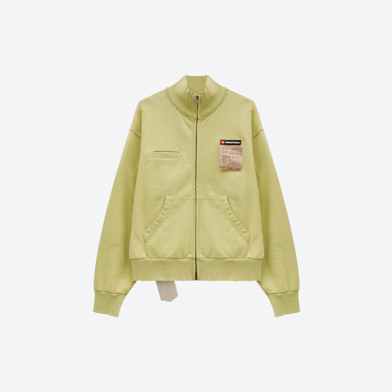 Label Zip‑up Sweatshirt